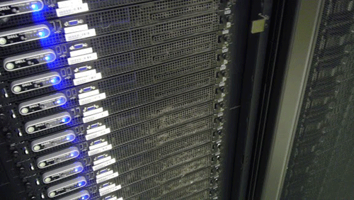 Dirty server grill